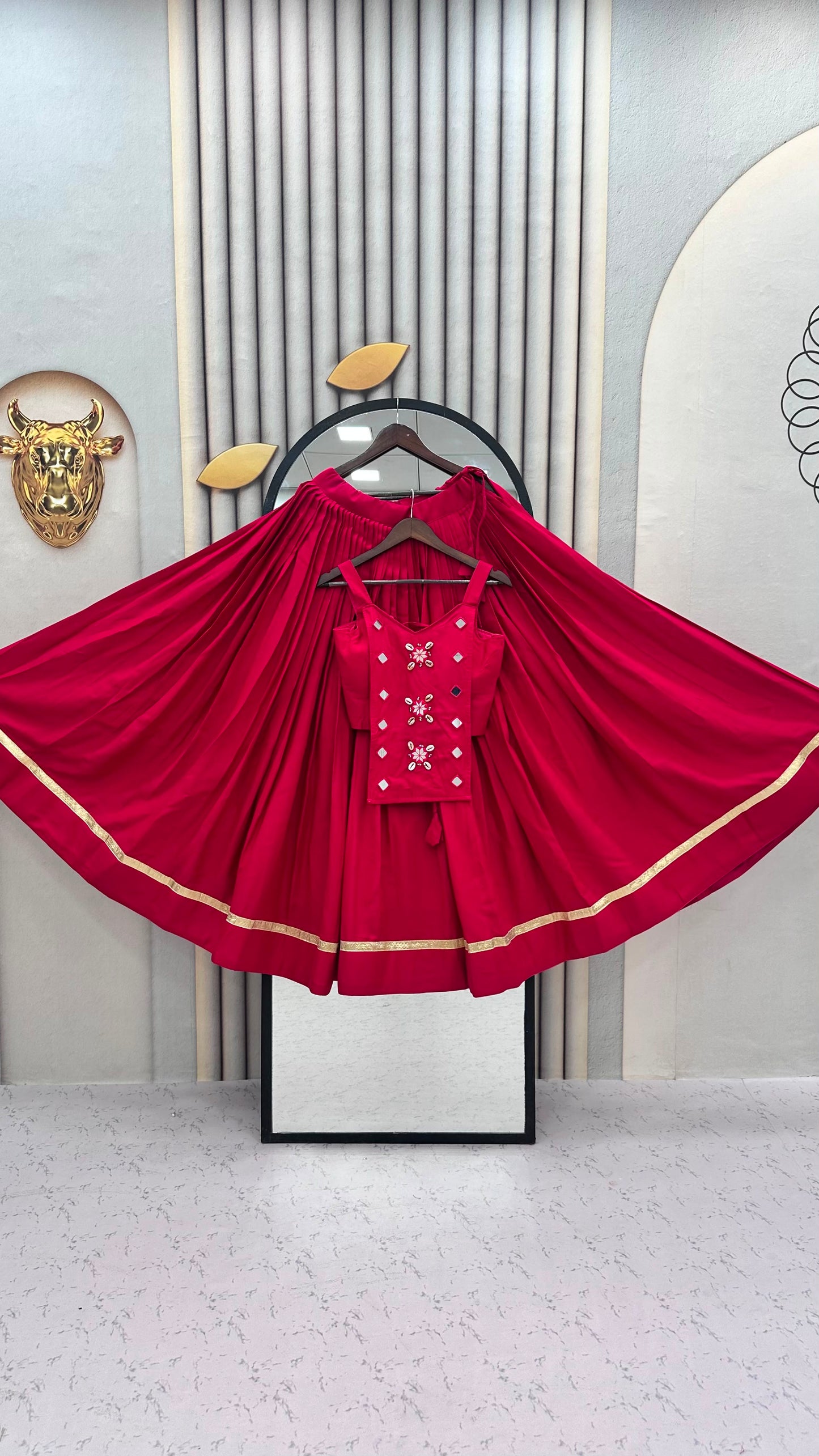 Navratri Special Handwork Outfit