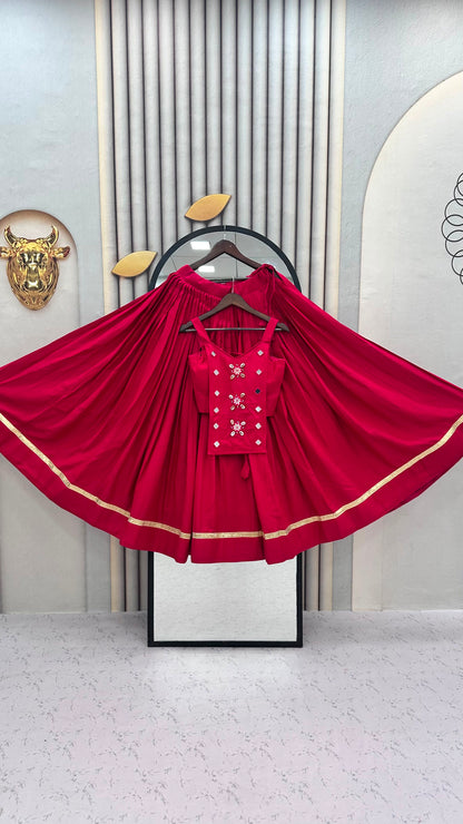 Navratri Special Handwork Outfit