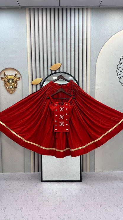 Navratri Special Handwork Outfit