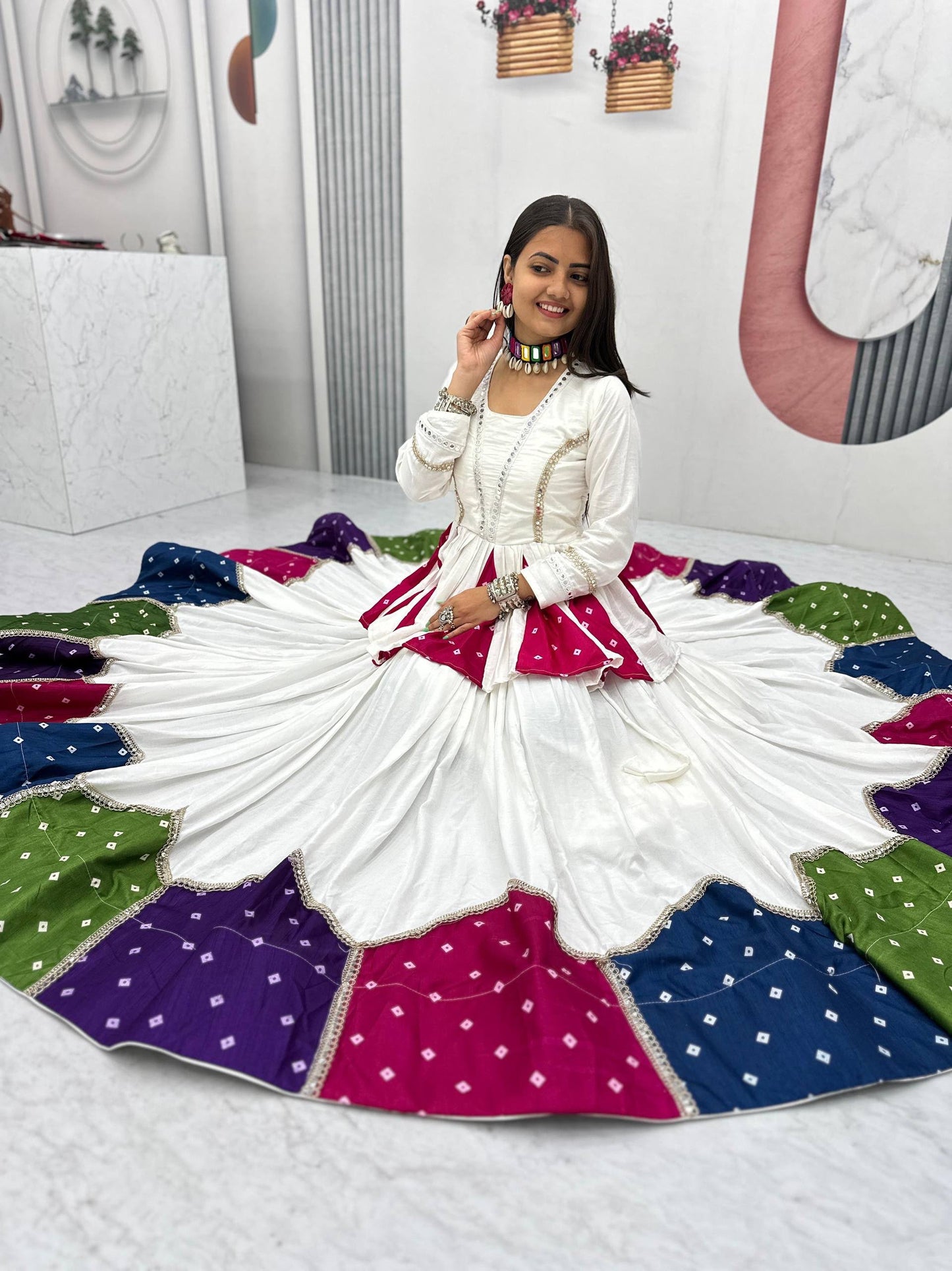 Navratri Special Kediyu Lehenga