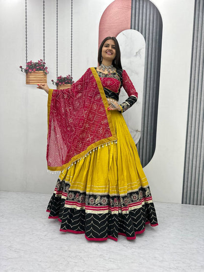 Navratri Special Trendy Lehenga