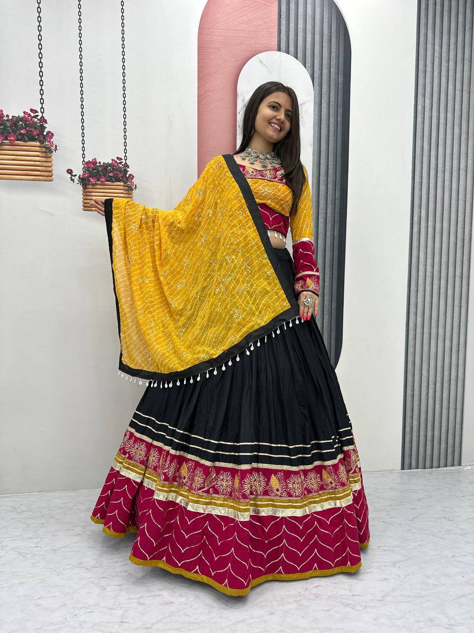 Navratri Special Trendy Lehenga