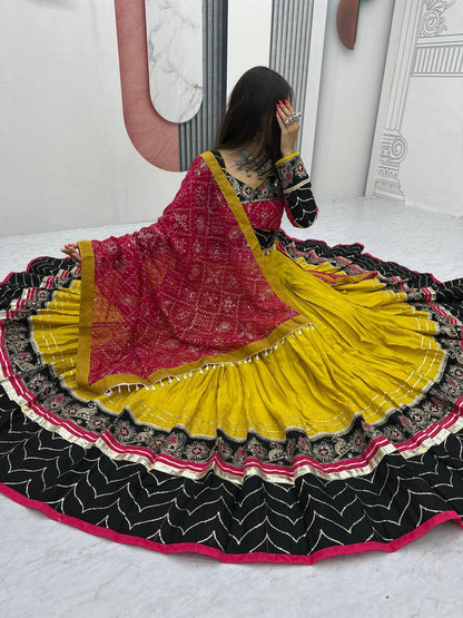 Navratri Special Trendy Lehenga