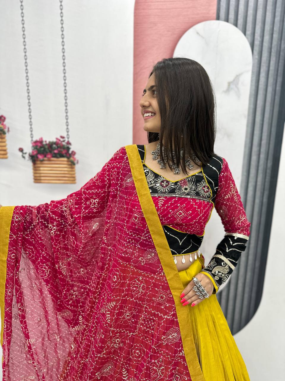 Navratri Special Trendy Lehenga