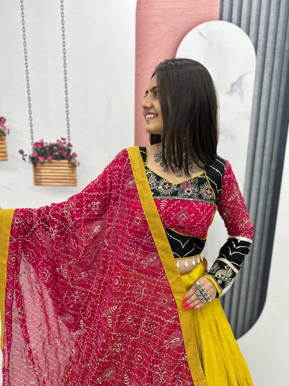 Navratri Special Trendy Lehenga