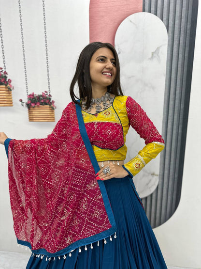 Navratri Special Trendy Lehenga
