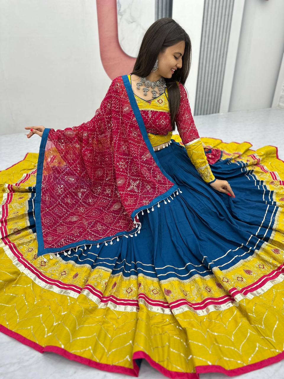 Navratri Special Trendy Lehenga