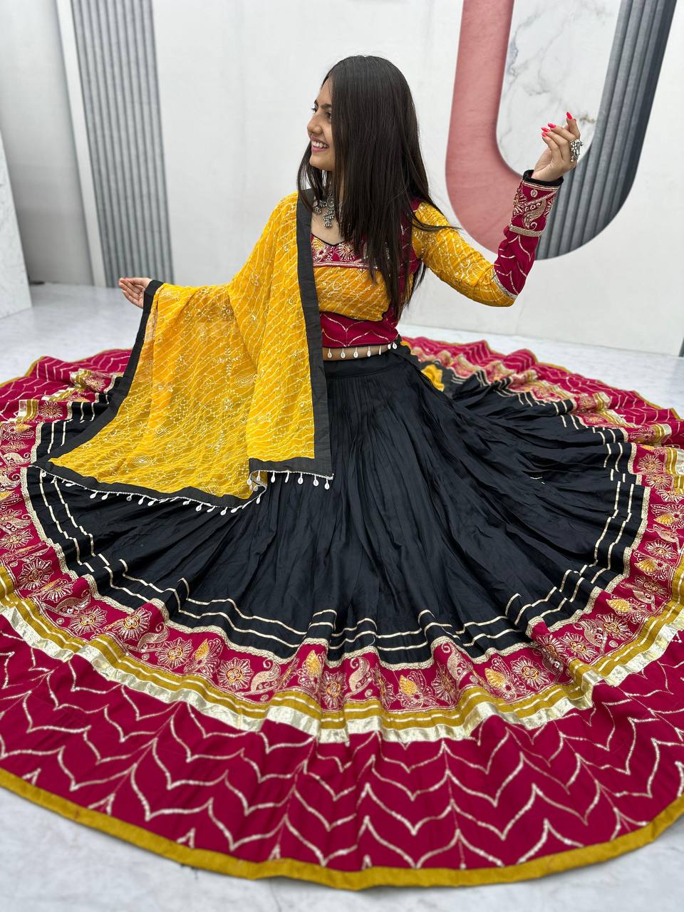 Navratri Special Trendy Lehenga