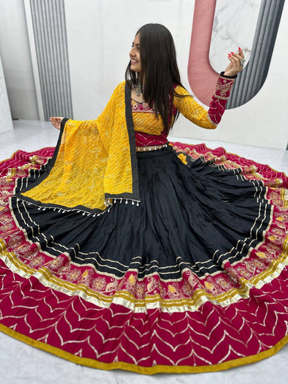 Navratri Special Trendy Lehenga