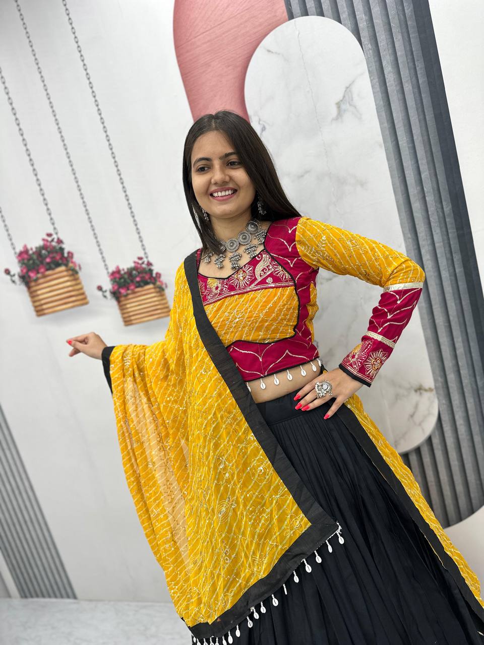 Navratri Special Trendy Lehenga
