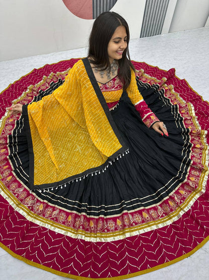 Navratri Special Trendy Lehenga