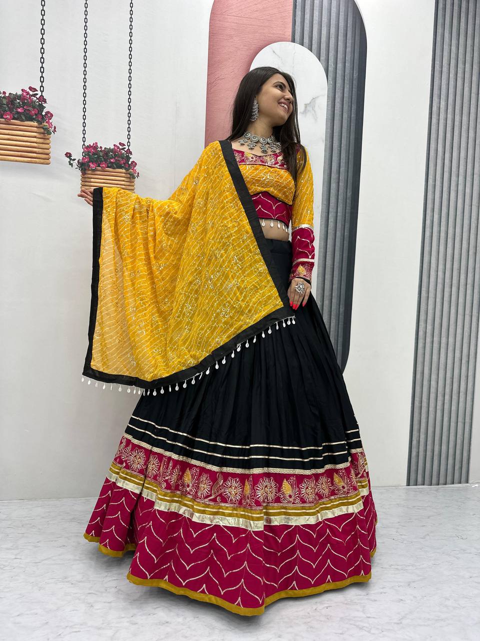 Navratri Special Trendy Lehenga
