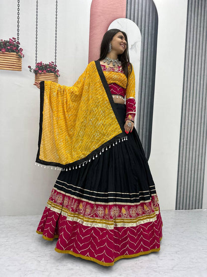 Navratri Special Trendy Lehenga