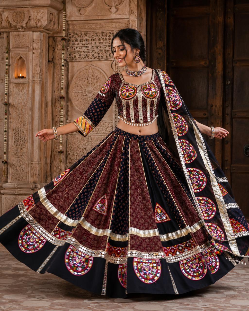 Trending Lehenga Choli For Navratri Collection