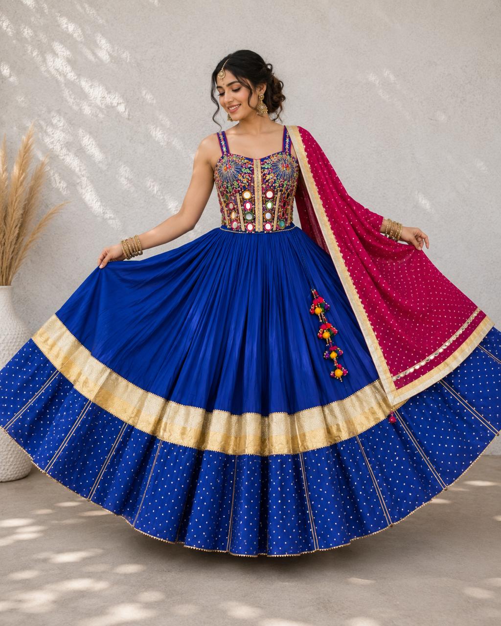 Trending Lehenga Choli For Navratri Collection