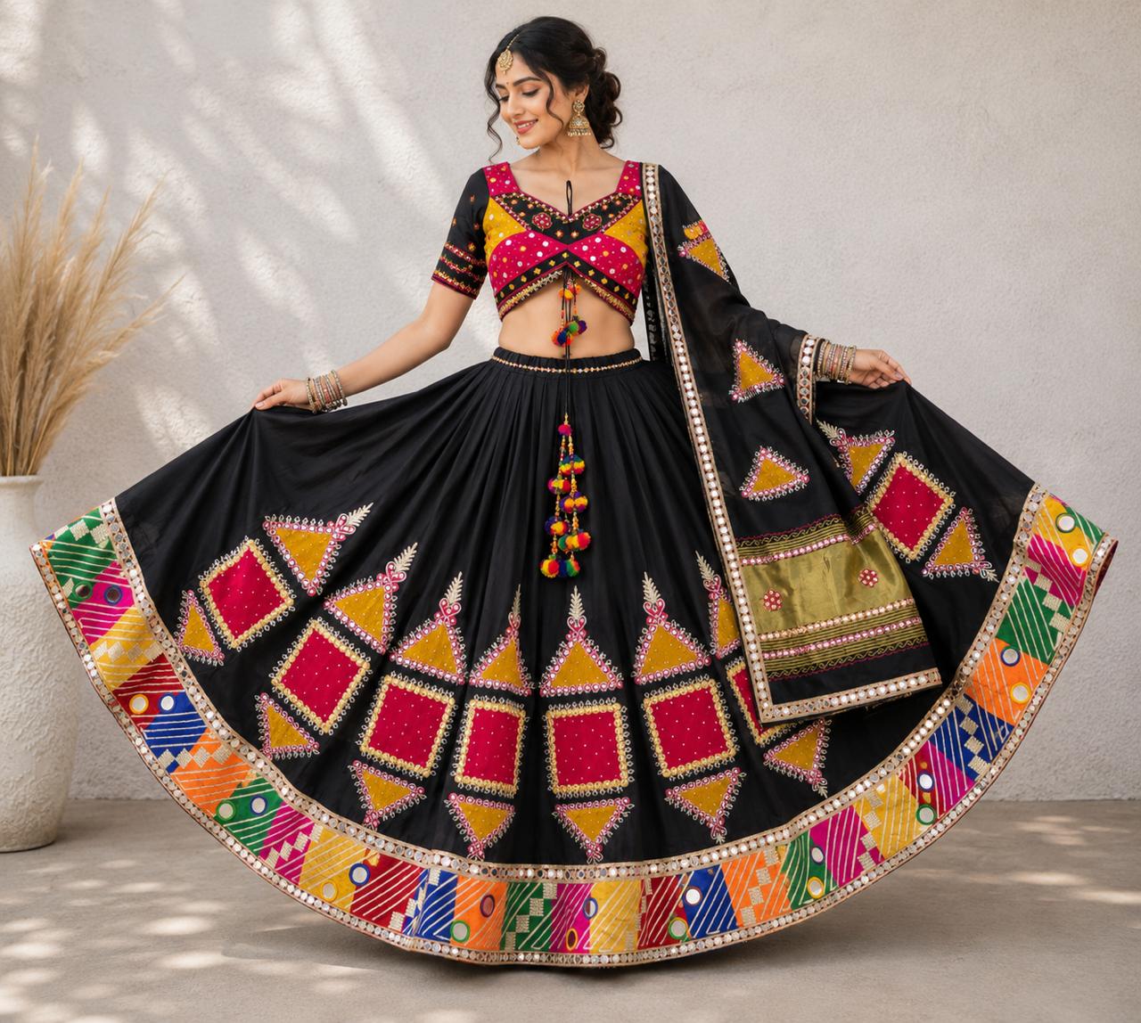 Trending Lehenga Choli For Navratri Collection