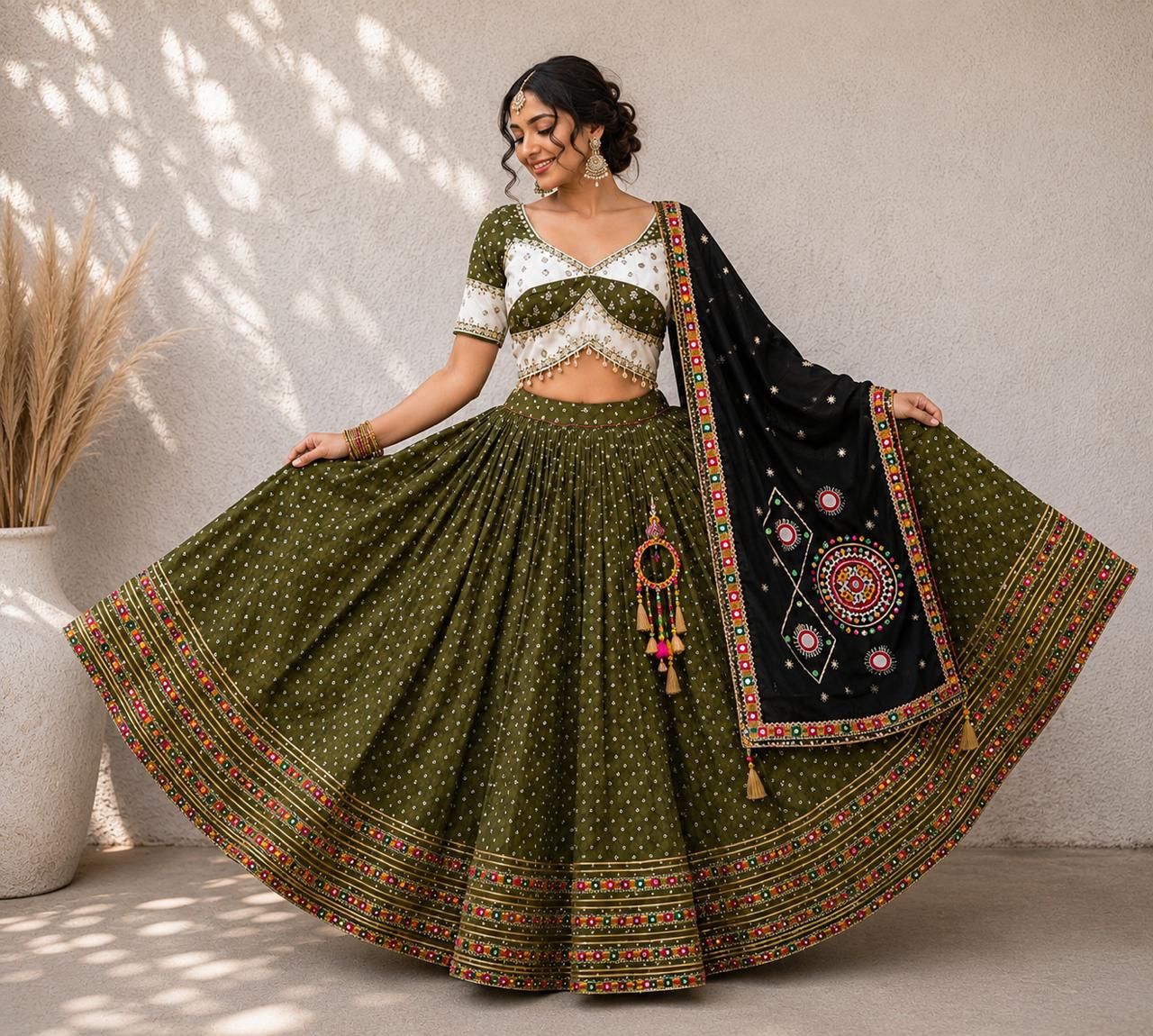 Trending Lehenga Choli For Navratri Collection