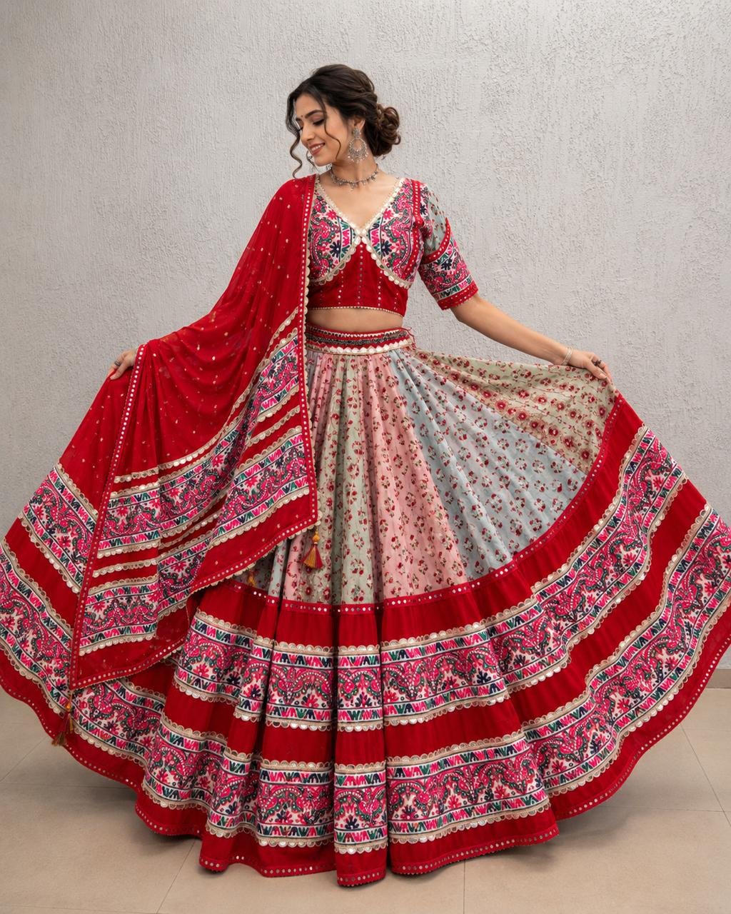 Trending Lehenga Choli For Navratri Collection