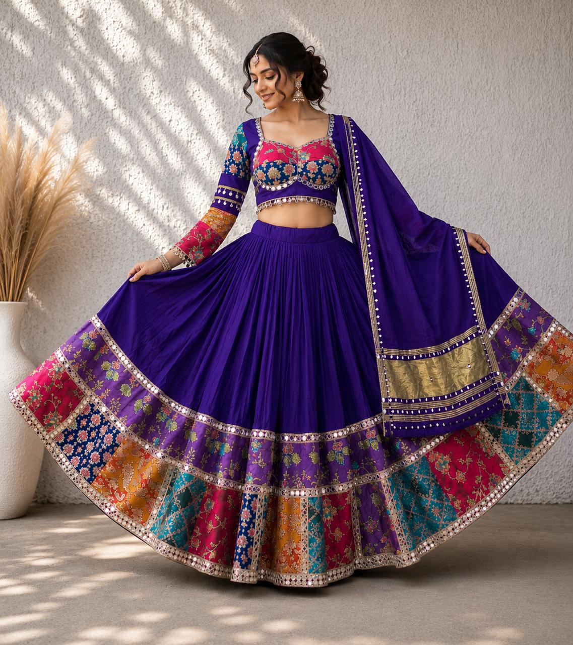 Trending Lehenga Choli For Navratri Collection