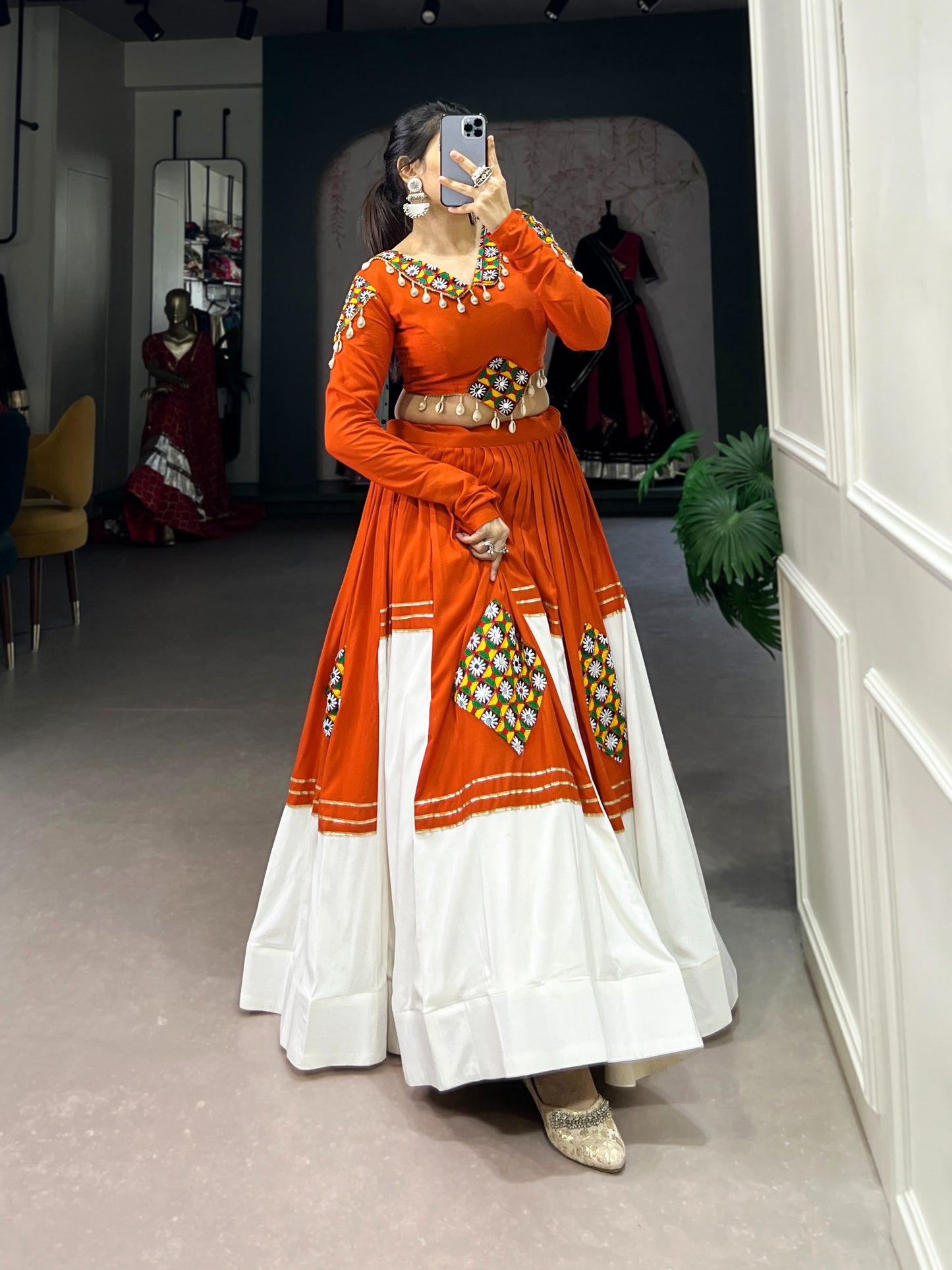 Navratri Special Two Piece Set