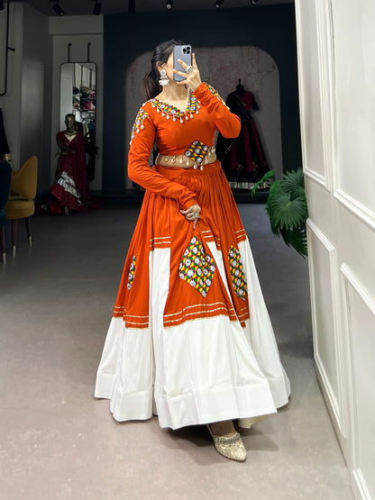 Navratri Special Two Piece Set