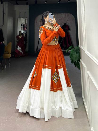 Navratri Special Two Piece Set