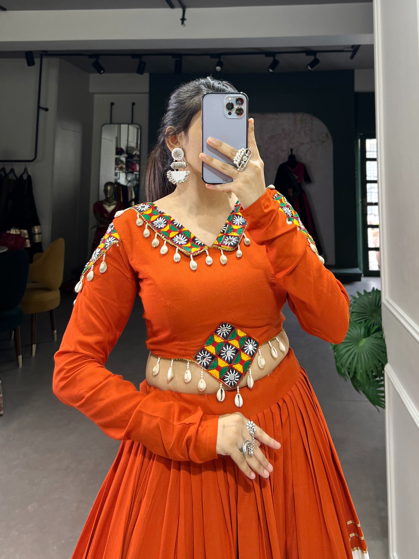 Navratri Special Two Piece Set