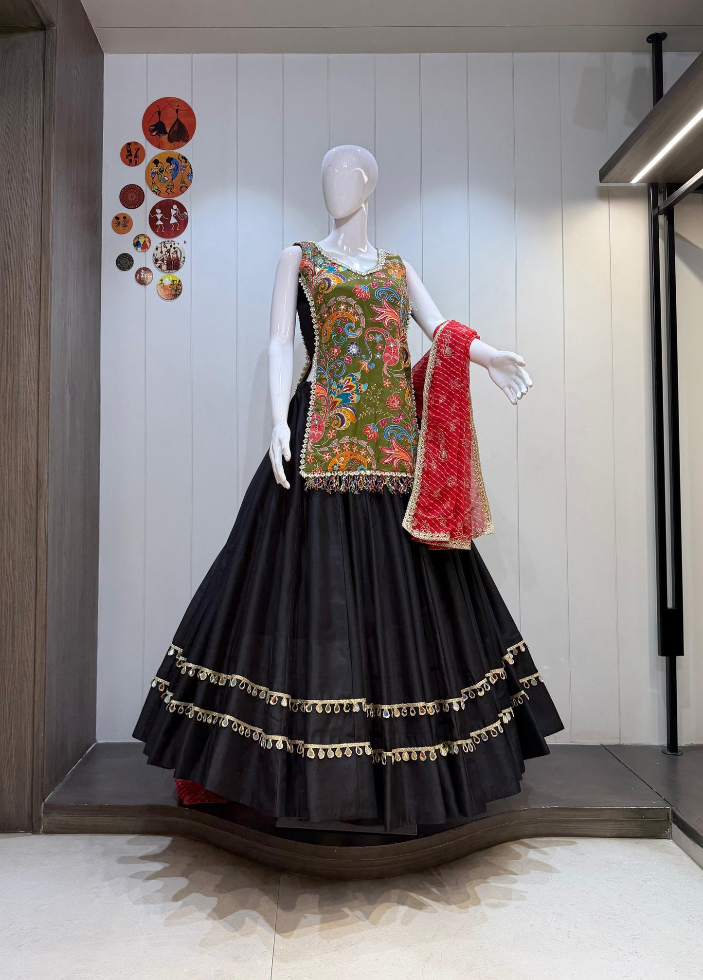 Navratri Special Outfit