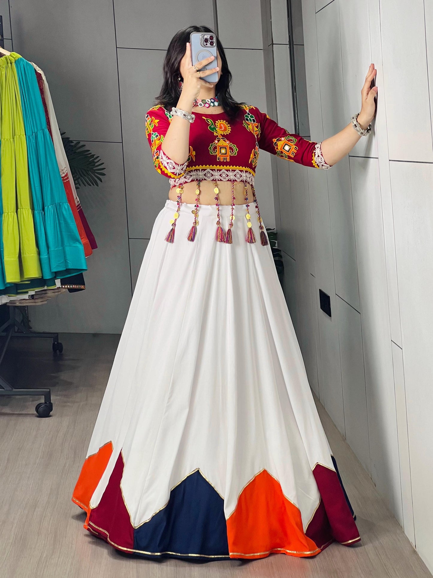 Beautifully Crafted Navratri Lehenga Choli