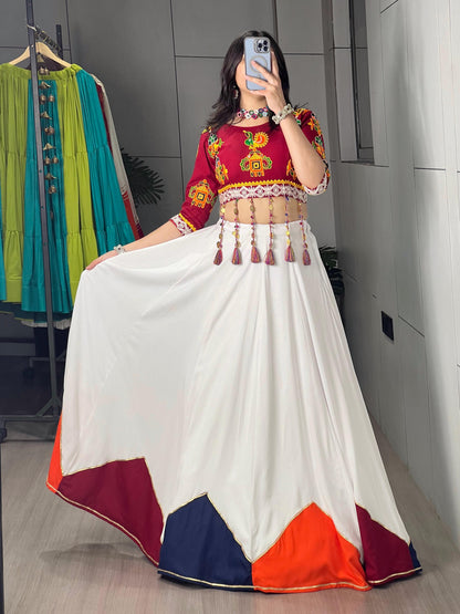 Beautifully Crafted Navratri Lehenga Choli