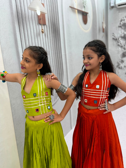 Navratri Special Kids Chaniya Choli