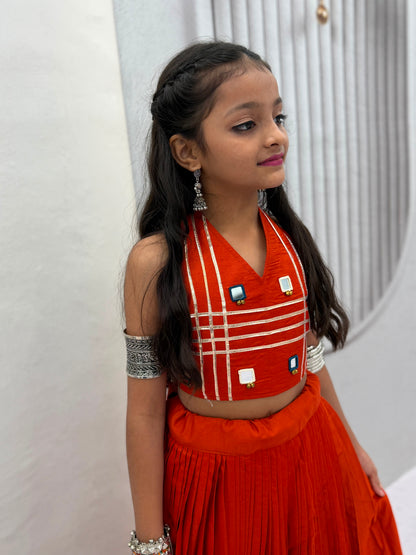 Navratri Special Kids Chaniya Choli
