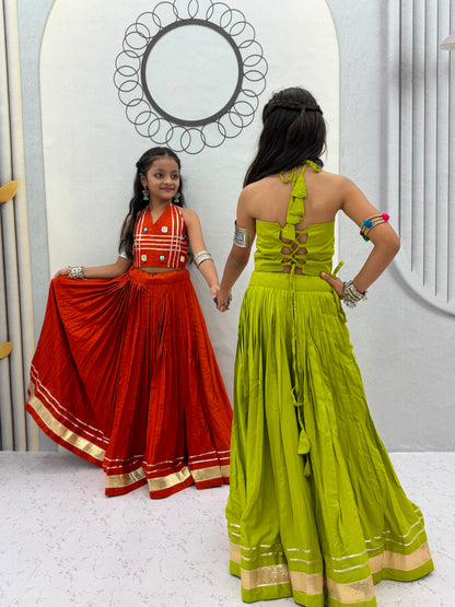 Navratri Special Kids Chaniya Choli