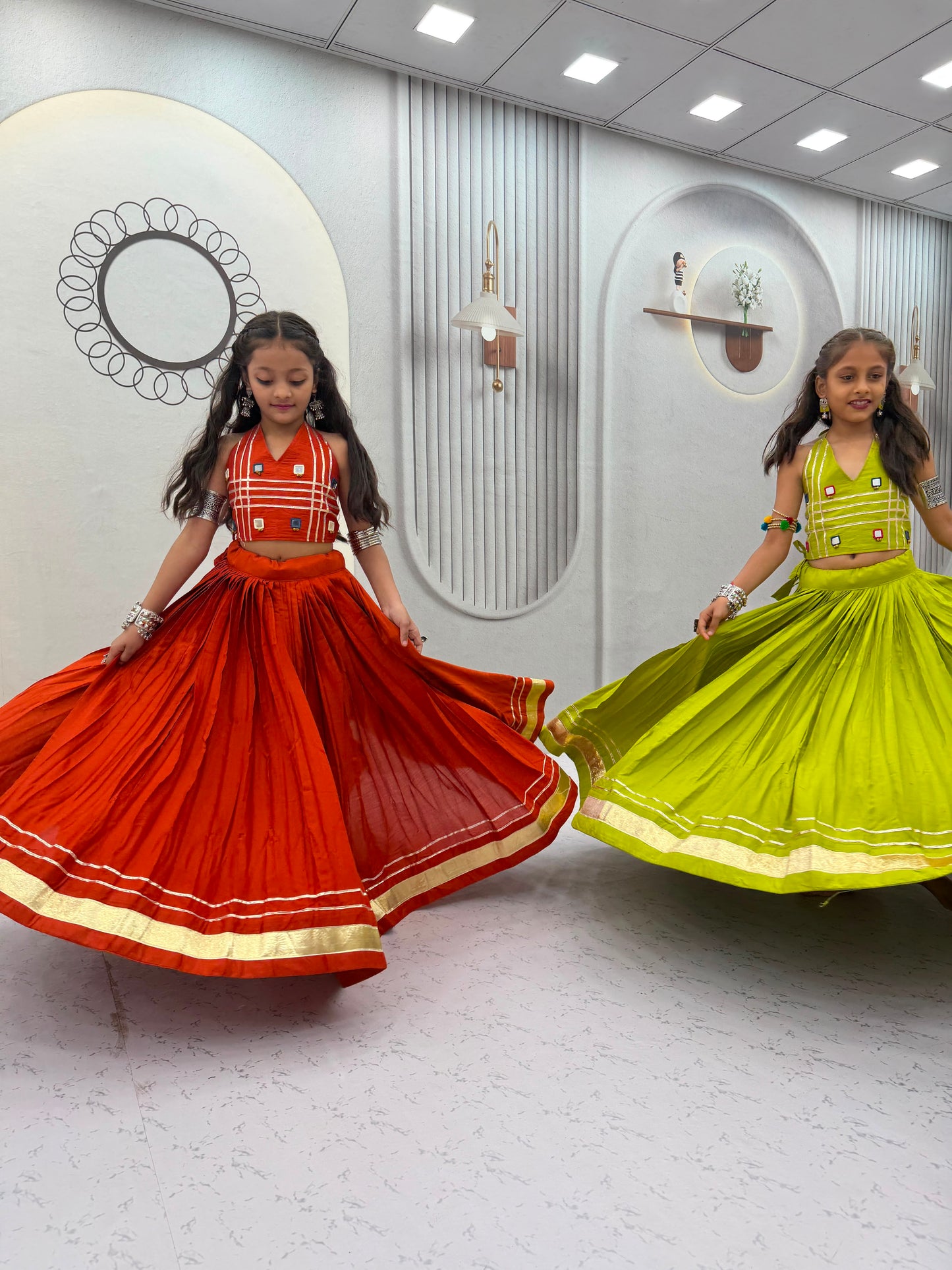 Navratri Special Kids Chaniya Choli