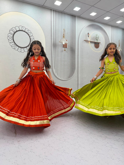 Navratri Special Kids Chaniya Choli