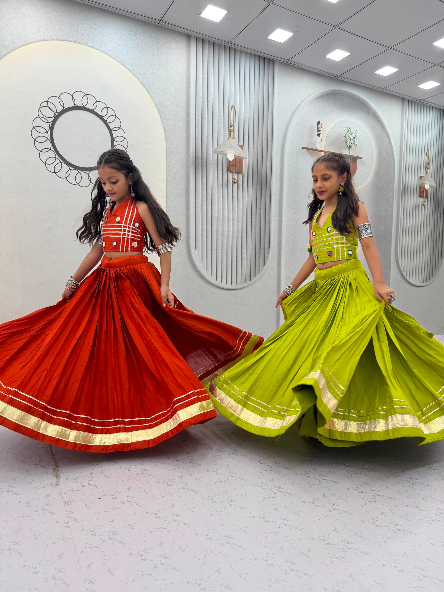 Navratri Special Kids Chaniya Choli