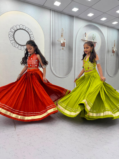 Navratri Special Kids Chaniya Choli