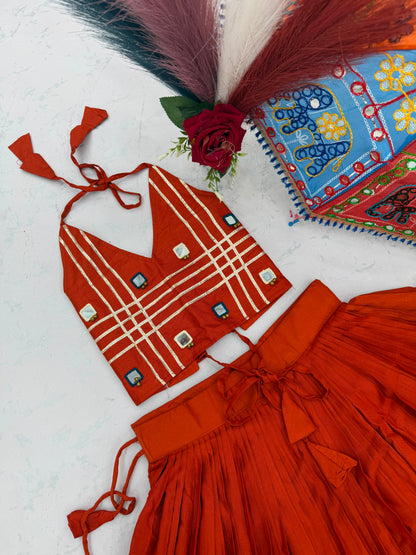 Navratri Special Kids Chaniya Choli