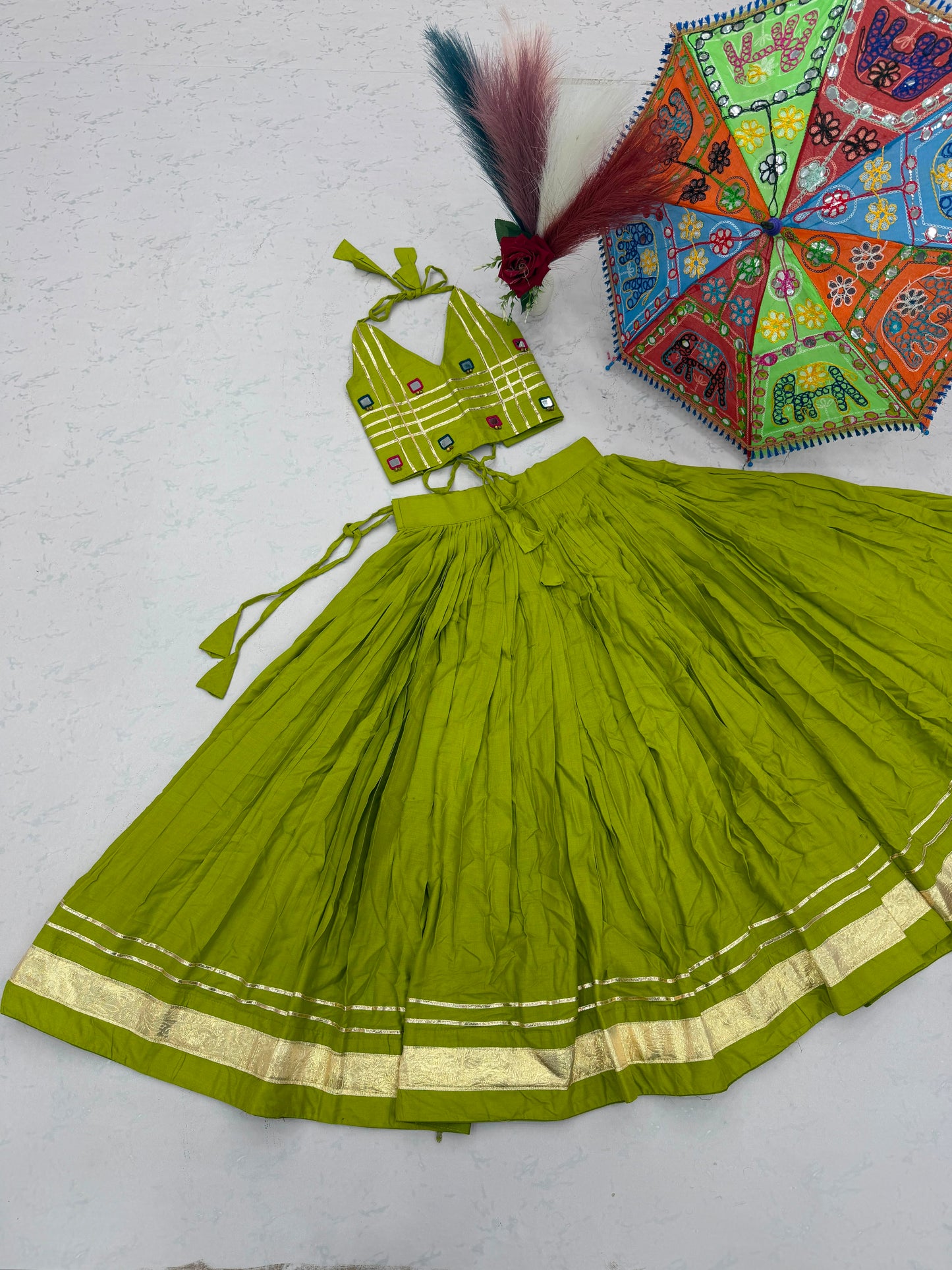 Navratri Special Kids Chaniya Choli