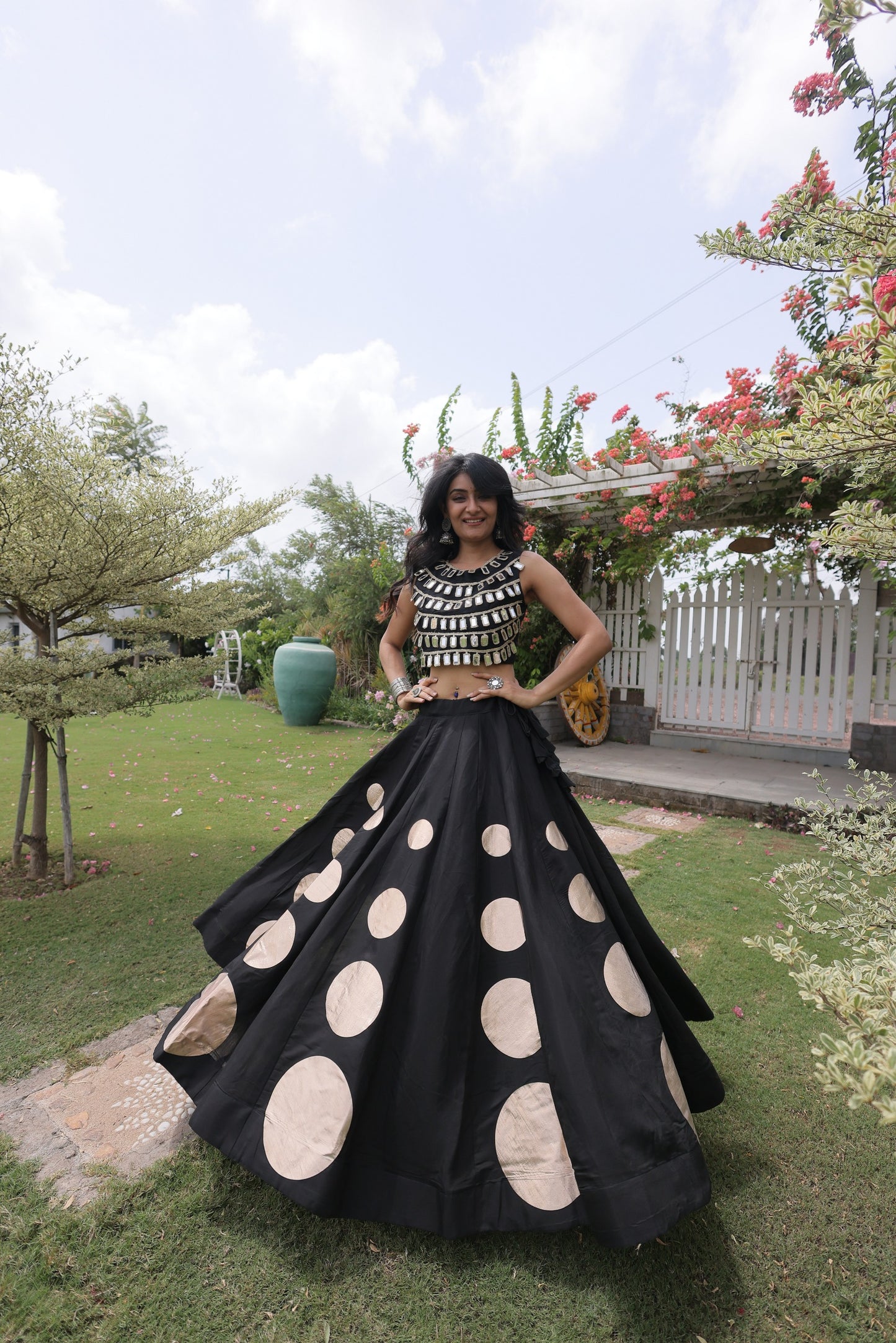 Navratri Festive Outfit