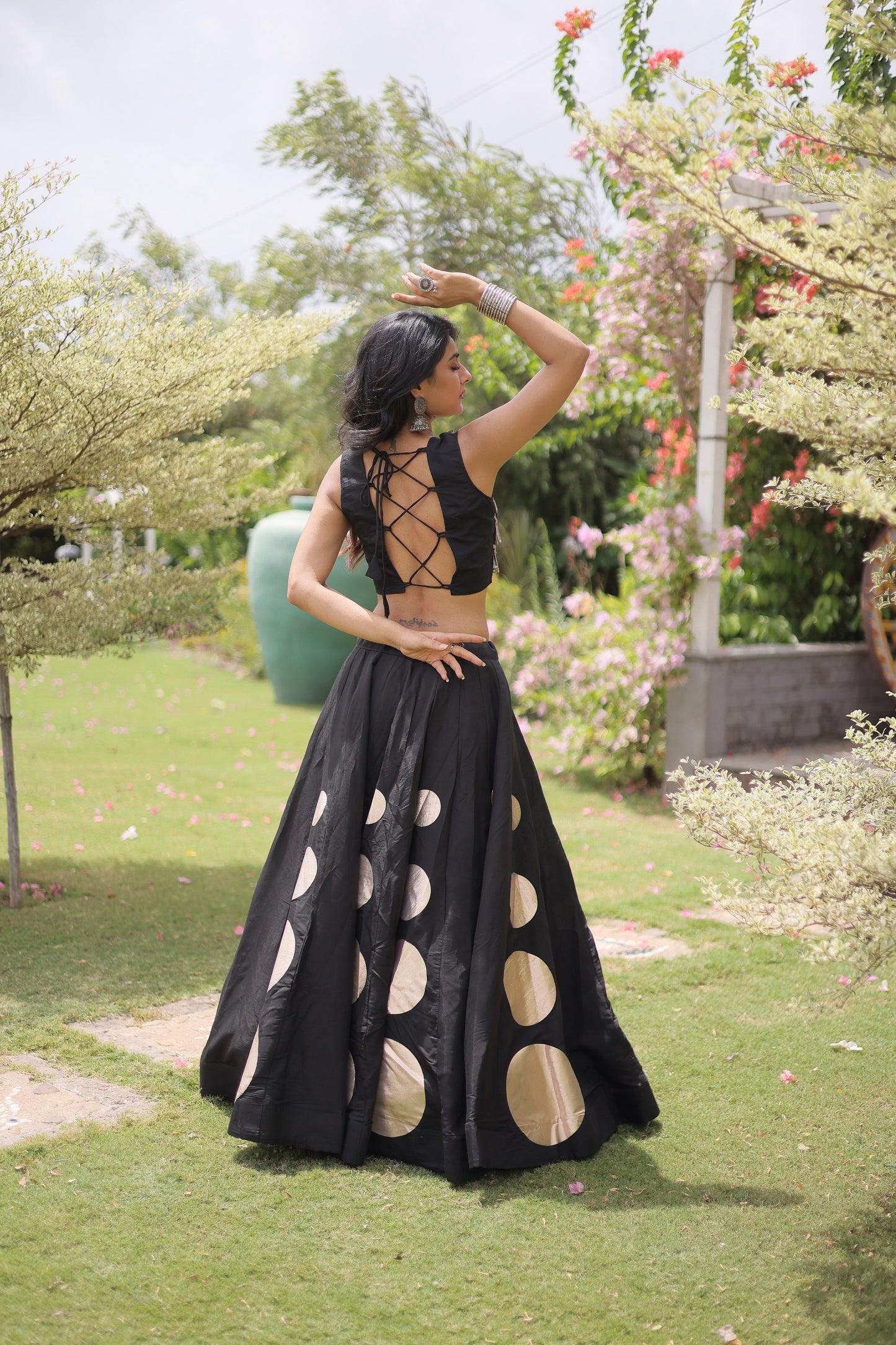 Navratri Festive Outfit