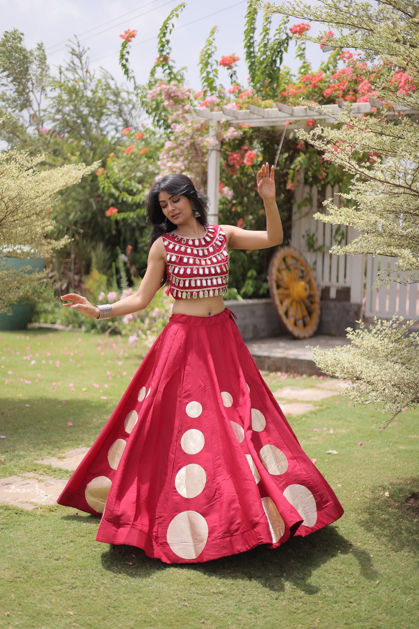 Navratri Festive Outfit