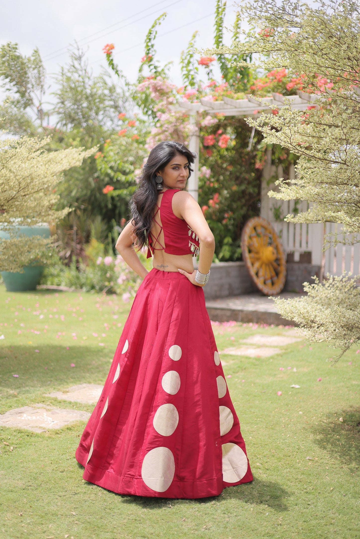 Navratri Festive Outfit