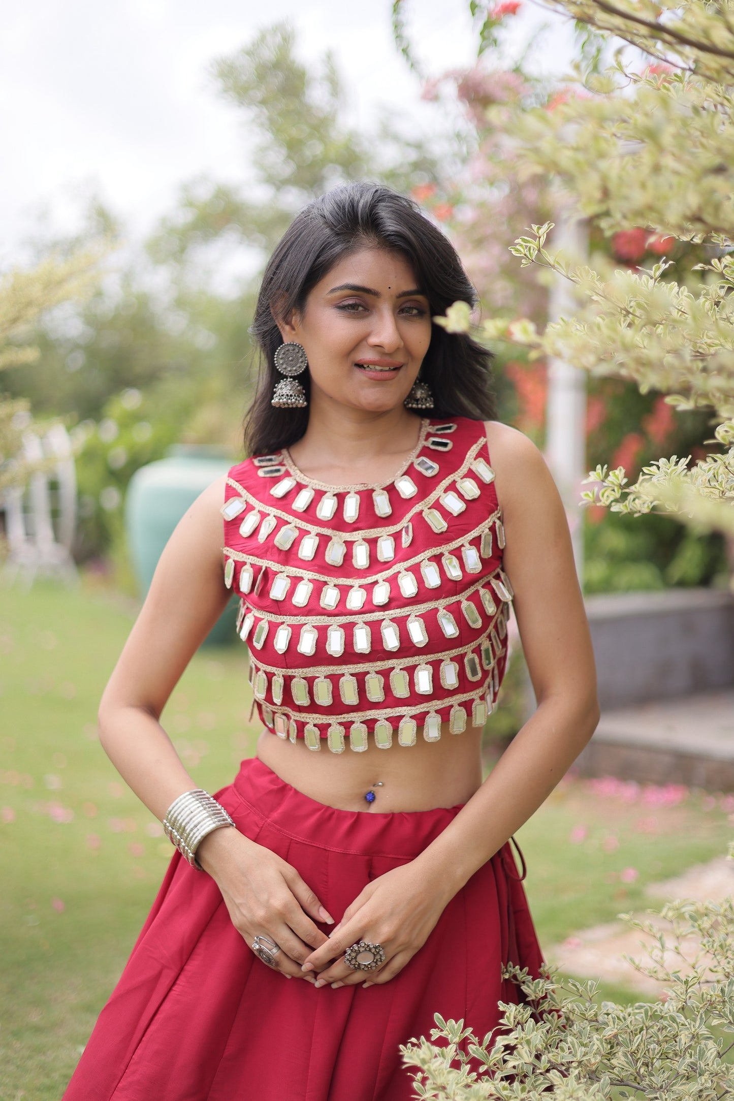 Navratri Festive Outfit