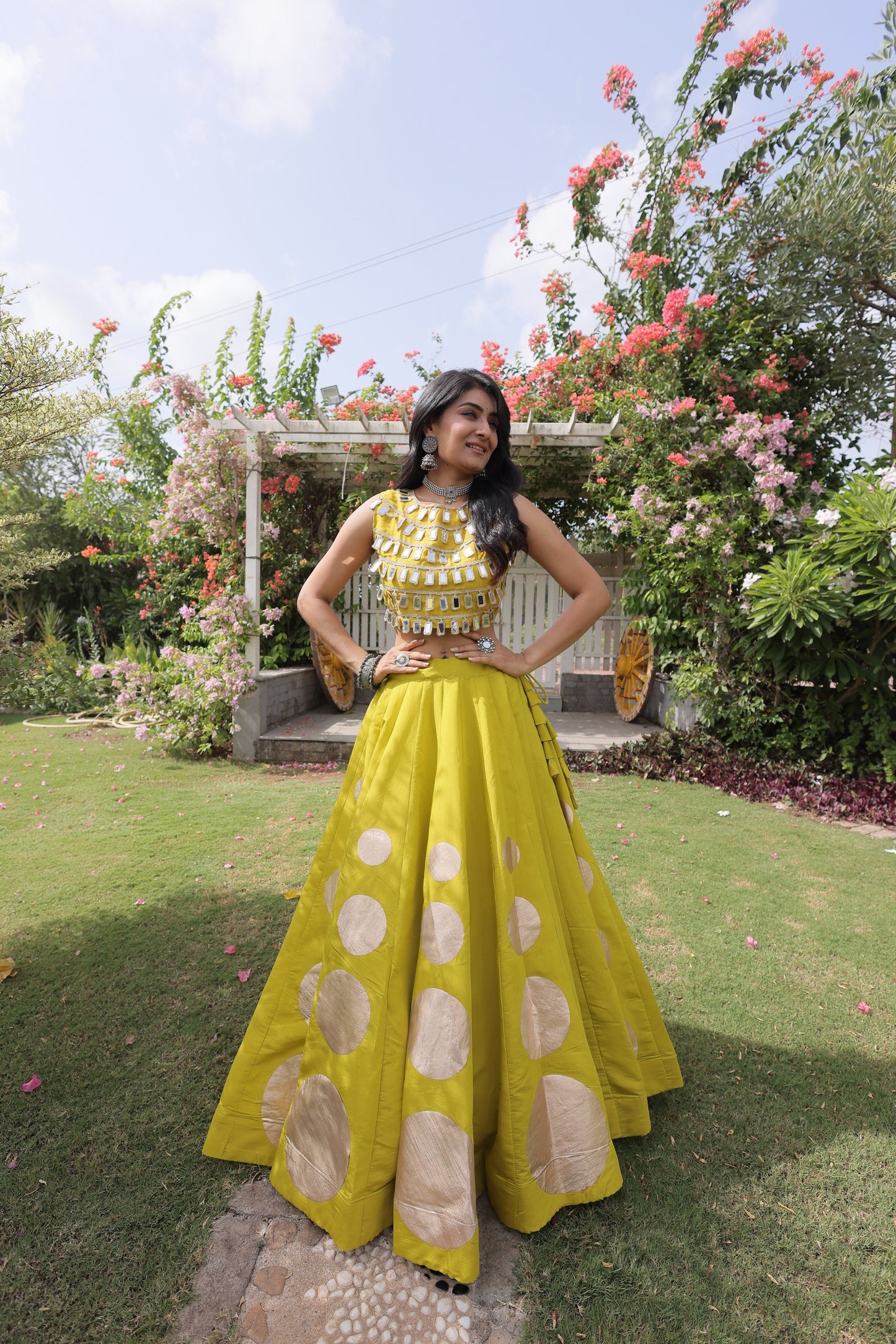 Navratri Festive Outfit