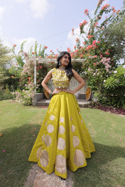 Navratri Festive Outfit