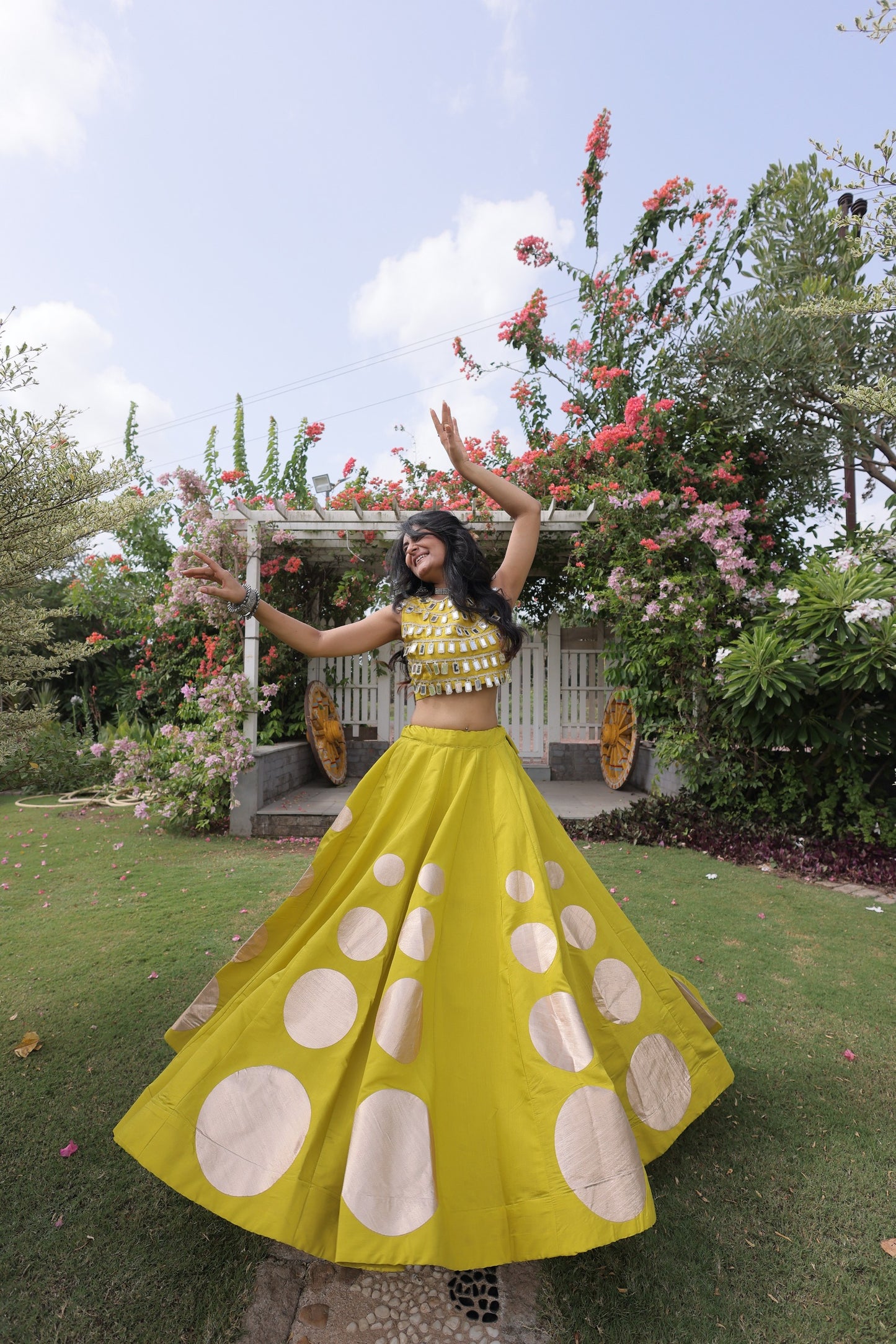 Navratri Festive Outfit