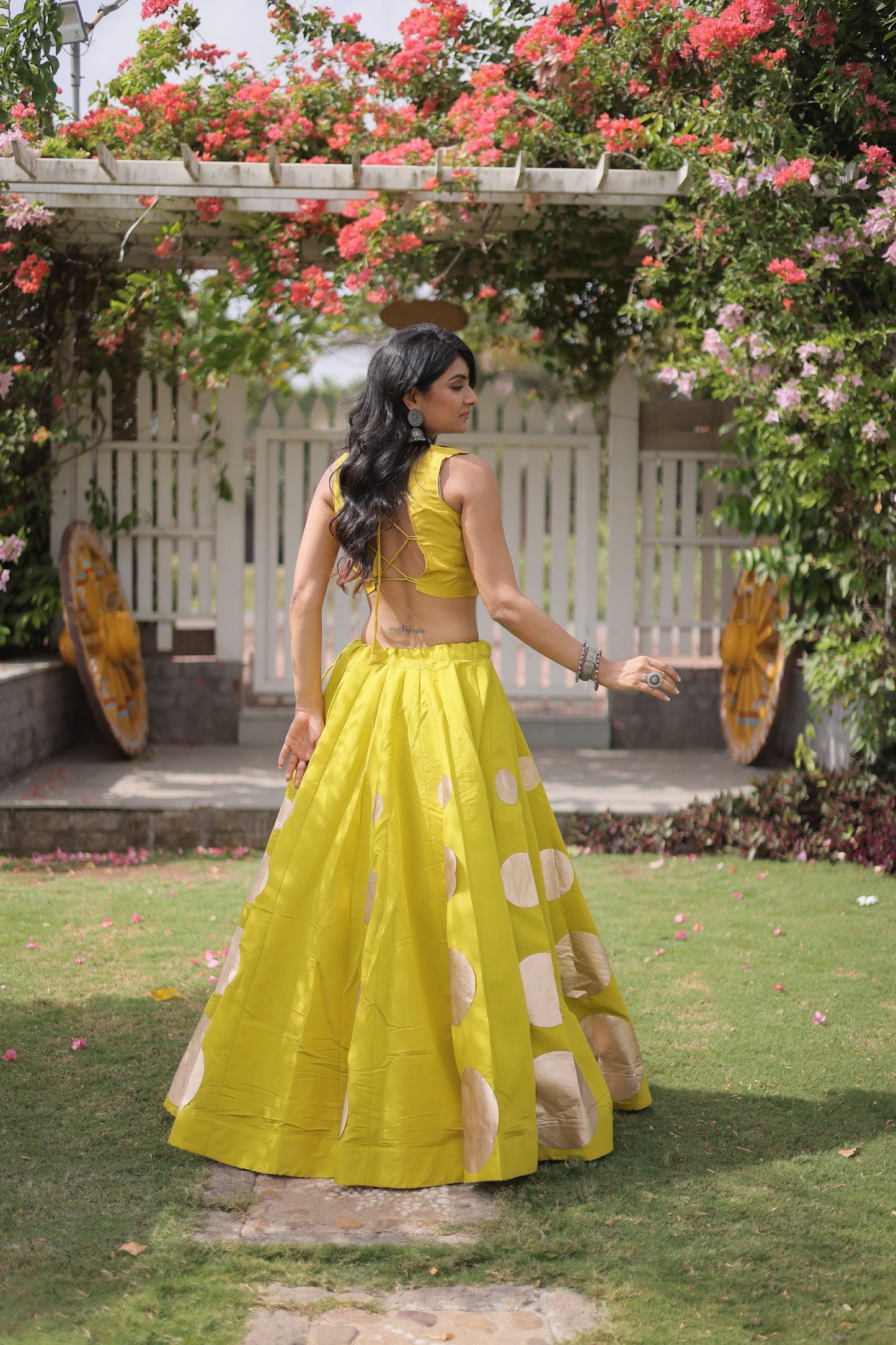 Navratri Festive Outfit