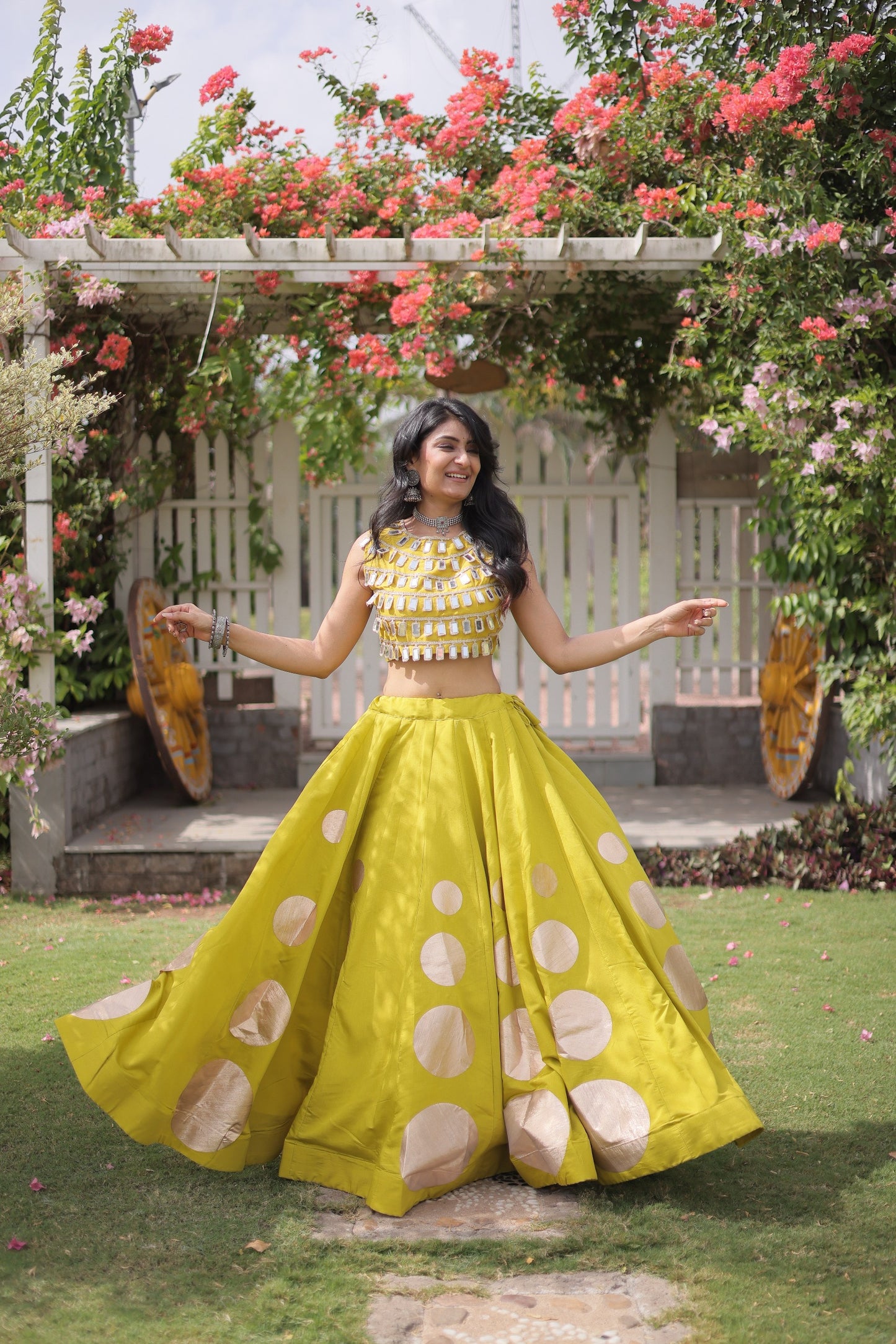 Navratri Festive Outfit