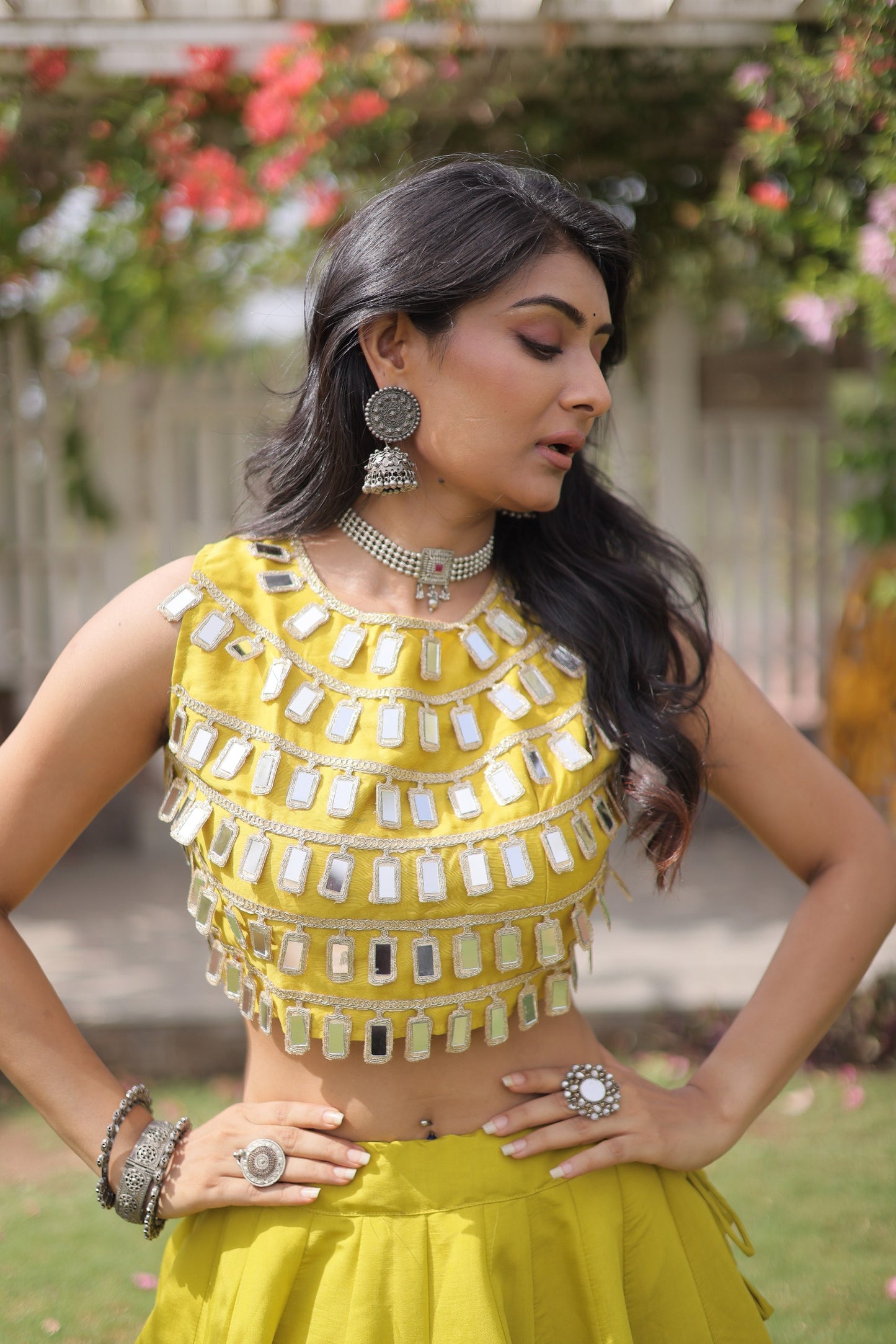Navratri Festive Outfit